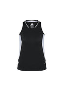 Biz Collection Ladies Renegade Singlet   Sg702L - Star Uniforms Australia