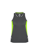 Biz Collection Ladies Renegade Singlet   Sg702L - Star Uniforms Australia
