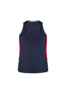 Biz Collection Ladies Renegade Singlet   Sg702L-A - Star Uniforms Australia