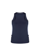 Biz Collection Ladies Renegade Singlet   Sg702L-A - Star Uniforms Australia