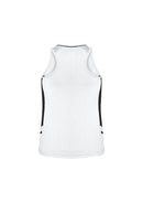 Biz Collection Ladies Renegade Singlet   Sg702L-A - Star Uniforms Australia
