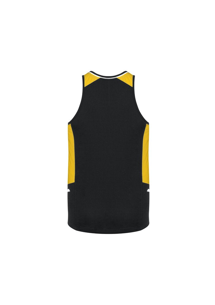 Biz Collection Mens Renegade Singlet   Sg702M - Star Uniforms Australia