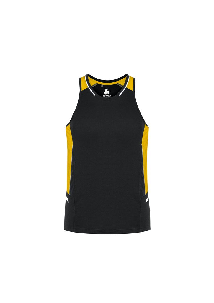 Biz Collection Mens Renegade Singlet   Sg702M - Star Uniforms Australia