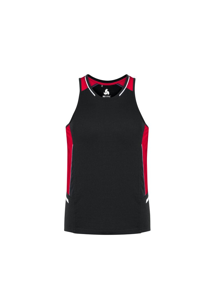 Biz Collection Mens Renegade Singlet   Sg702M - Star Uniforms Australia