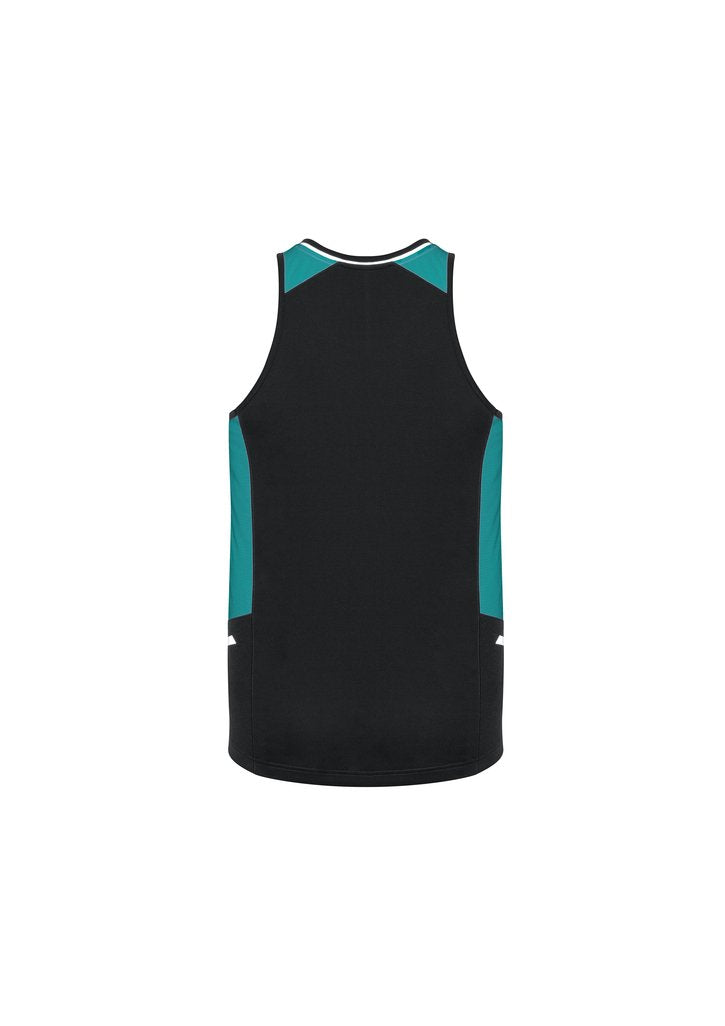 Biz Collection Mens Renegade Singlet   Sg702M - Star Uniforms Australia