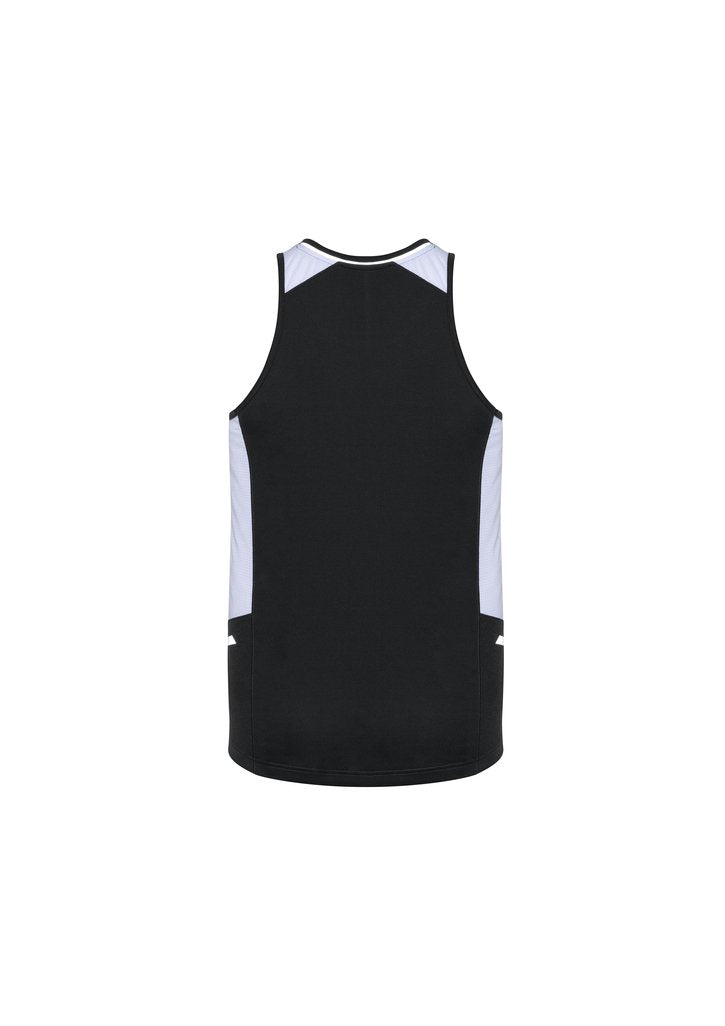 Biz Collection Mens Renegade Singlet   Sg702M - Star Uniforms Australia