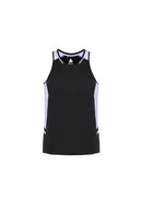 Biz Collection Mens Renegade Singlet   Sg702M - Star Uniforms Australia