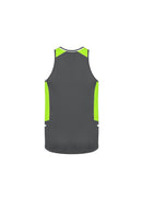 Biz Collection Mens Renegade Singlet   Sg702M - Star Uniforms Australia