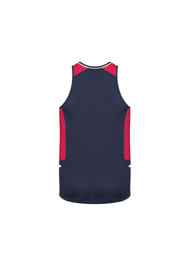 Biz Collection Mens Renegade Singlet   Sg702M-A - Star Uniforms Australia