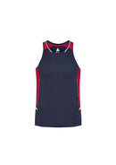 Biz Collection Mens Renegade Singlet   Sg702M-A - Star Uniforms Australia