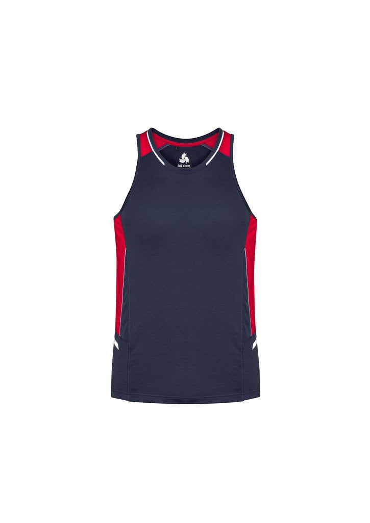 Biz Collection Mens Renegade Singlet   Sg702M-A - Star Uniforms Australia