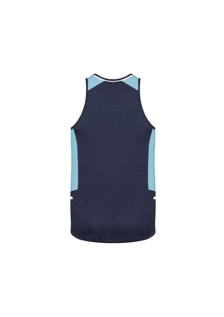 Biz Collection Mens Renegade Singlet   Sg702M-A - Star Uniforms Australia