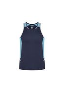 Biz Collection Mens Renegade Singlet   Sg702M-A - Star Uniforms Australia