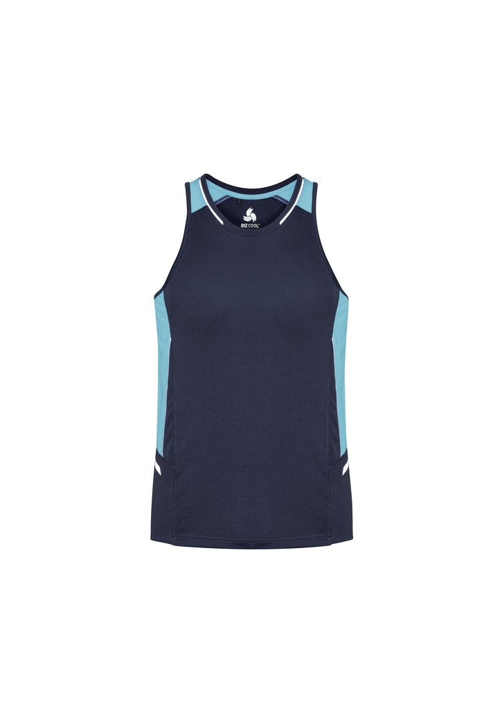 Biz Collection Mens Renegade Singlet   Sg702M-A - Star Uniforms Australia