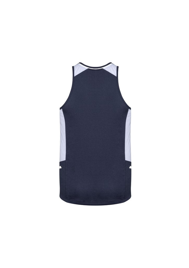 Biz Collection Mens Renegade Singlet   Sg702M-A - Star Uniforms Australia