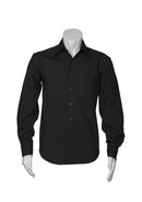 Biz Collection Mens Metro Long Sleeve Shirt   Sh714 - Star Uniforms Australia