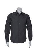Biz Collection Mens Metro Long Sleeve Shirt   Sh714 - Star Uniforms Australia