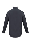 Biz Collection Mens Metro Long Sleeve Shirt   Sh714 - Star Uniforms Australia