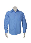 Biz Collection Mens Metro Long Sleeve Shirt   Sh714 - Star Uniforms Australia