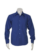 Biz Collection Mens Metro Long Sleeve Shirt   Sh714 - Star Uniforms Australia