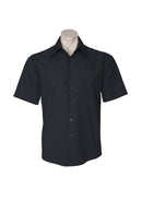 Biz Collection Mens Metro Short Sleeve Shirt   Sh715 - Star Uniforms Australia