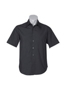Biz Collection Mens Metro Short Sleeve Shirt   Sh715 - Star Uniforms Australia