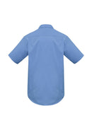 Biz Collection Mens Metro Short Sleeve Shirt   Sh715 - Star Uniforms Australia