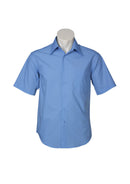 Biz Collection Mens Metro Short Sleeve Shirt   Sh715 - Star Uniforms Australia