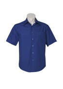 Biz Collection Mens Metro Short Sleeve Shirt   Sh715 - Star Uniforms Australia