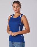 Winning Spirit- Ladies' Truedry Fashion Singlet (SL54)
