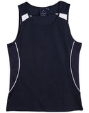 Winning Spirit- Ladies' Truedry Fashion Singlet (SL54)