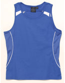 Winning Spirit- Ladies' Truedry Fashion Singlet (SL54)