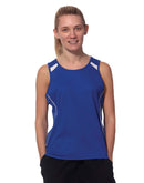 Winning Spirit- Ladies' Truedry Fashion Singlet (SL54)