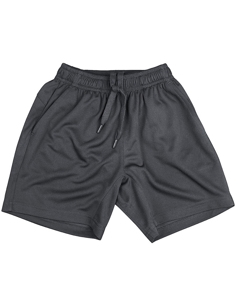 Winning Spirit - Kids Bamboo Charcoal Short - SS05K