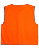 Winning Spirit -Kid's Hi-vis Safety Vest (SW02K)