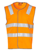 Winning Spirit-High Visibility Safety Vest -SW03