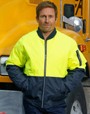 Winning Spirit - Hi-Vis Two Tone Flying Jacket - SW06A