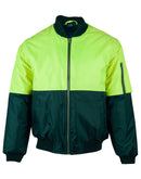 Winning Spirit - Hi-Vis Two Tone Flying Jacket - SW06A