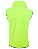 Winning Spirit-Hi-Vis 2 Tone Zip Front Safety Vest -SW08