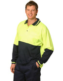 Winning Spirit-TrueDry Long Sleeve Safety Polo-SW11