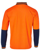 Winning Spirit-TrueDry Long Sleeve Safety Polo-SW11