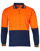 Winning Spirit-TrueDry Long Sleeve Safety Polo-SW11