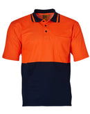 Winning Spirit -Truedry Short Sleeve Safety Polo-SW12
