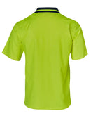 Winning Spirit -Truedry Short Sleeve Safety Polo-SW12