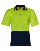 Winning Spirit -Truedry Short Sleeve Safety Polo-SW12