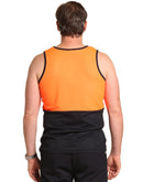 Winning Spirit-High Visibility TrueDry® Mesh Knit Safety Singlet -SW15