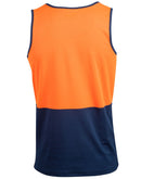 Winning Spirit-High Visibility TrueDry® Mesh Knit Safety Singlet -SW15