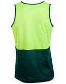 Winning Spirit-High Visibility TrueDry® Mesh Knit Safety Singlet -SW15