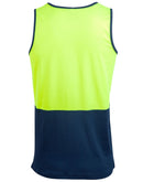 Winning Spirit-High Visibility TrueDry® Mesh Knit Safety Singlet -SW15