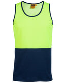 Winning Spirit-High Visibility TrueDry® Mesh Knit Safety Singlet -SW15